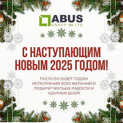 С наступающим Новым 2025 годом!